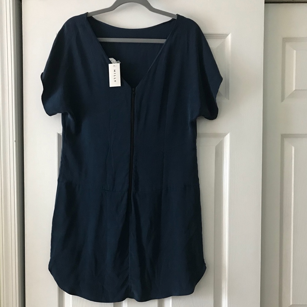 Milly silk dress